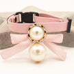 Pink bow