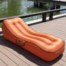 RAVIX LEASH COMFORT - Camping Sofa Inflatable Sofa Portable Air Bed Outdoor Airbed Casual Beach Recliner Floatation Bed